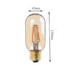 size for t45 led bulb
