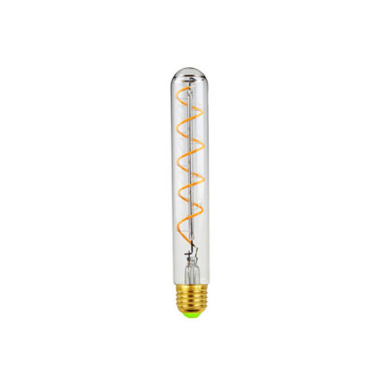 t185 clear tube light