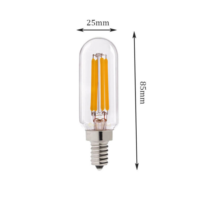 t25 led filament bulb