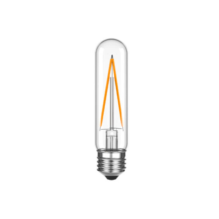 t30 straight filament bulb