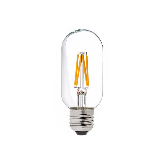 t45 clear light bulb