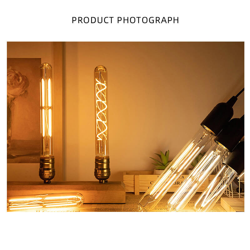 tube bulb light collection