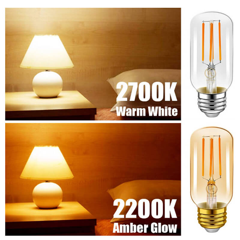 warm white T45 bulb