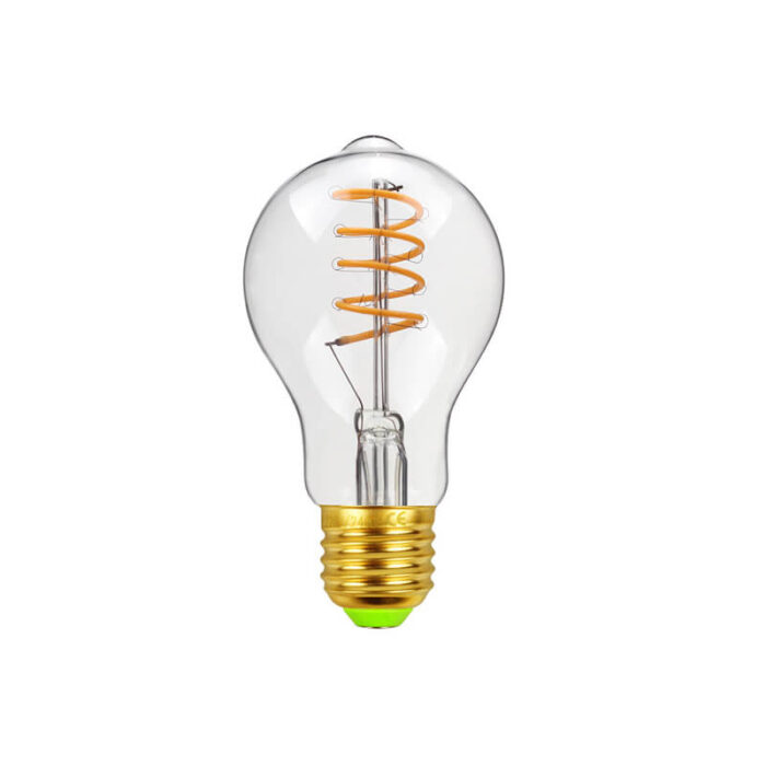 A19 clear light bulb