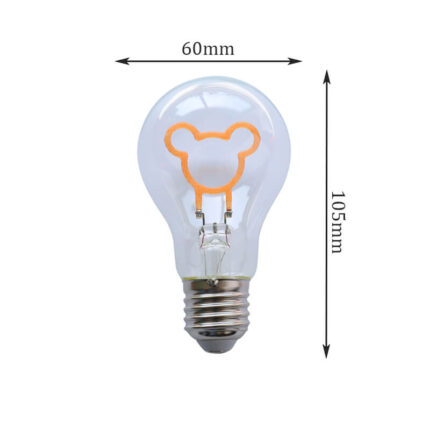 A60 mickey bulb