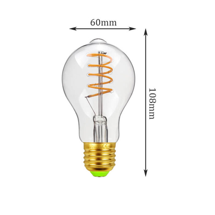 a60 clear light bulb