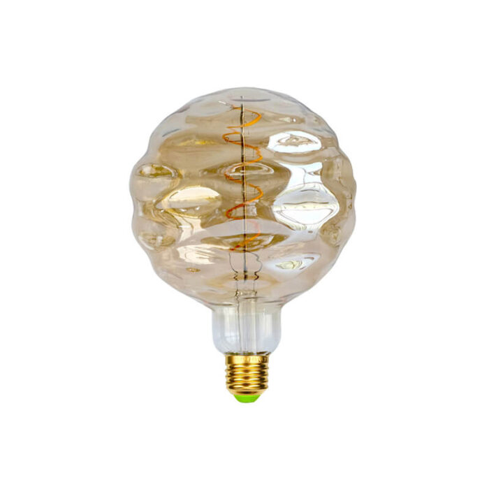 amber light bulb