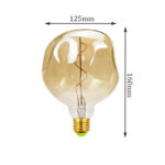 g125 bulb irregular
