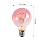 g125 globe bulb