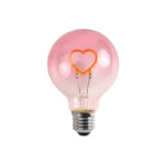 g125 heart bulb
