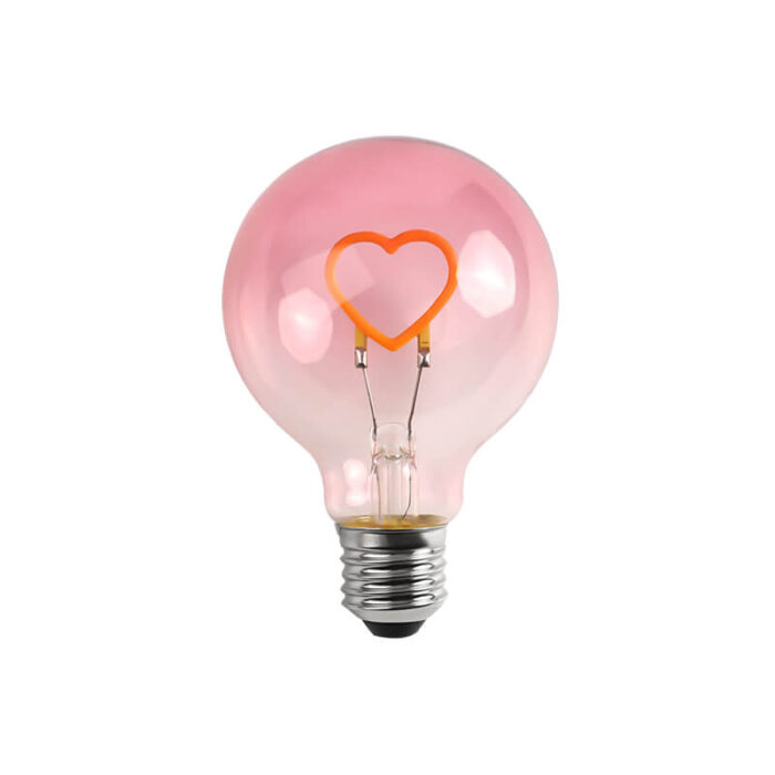 g125 heart bulb