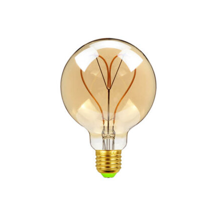 g125 heart shape bulb