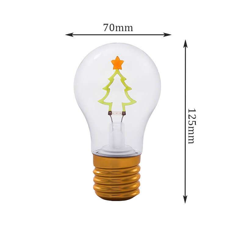 holiday light bulb