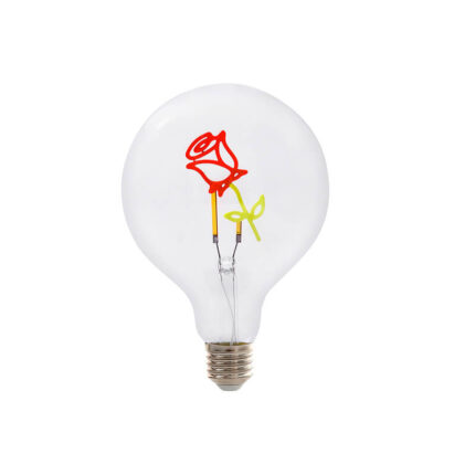 rose light bulb