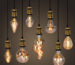 soft filament light bulb