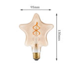 звездная лампочка