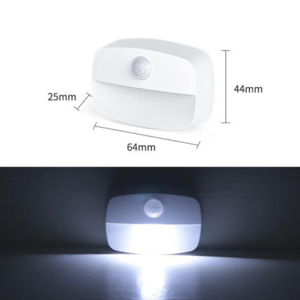 cool white night light