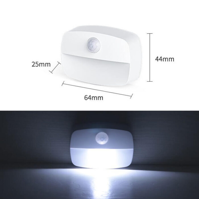 cool white night light