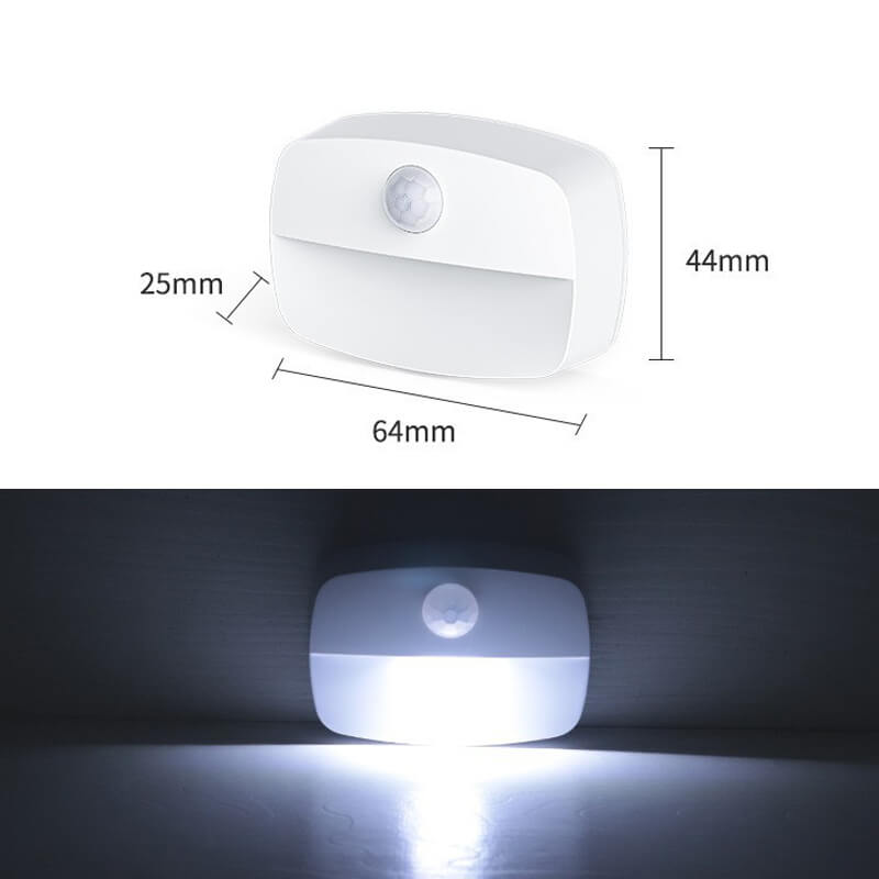 cool white night light