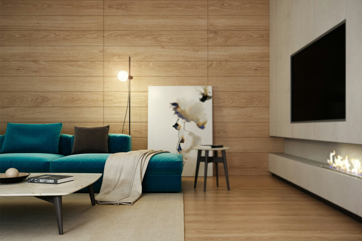 floor lamp with g125 globe bulb