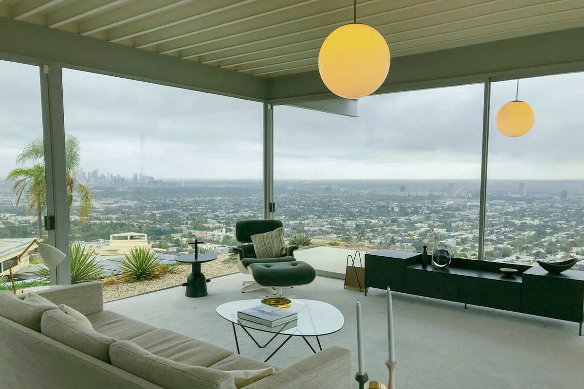 glass ball pendant light