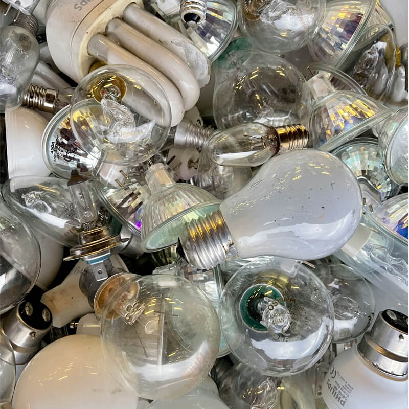 halogen light bulbs