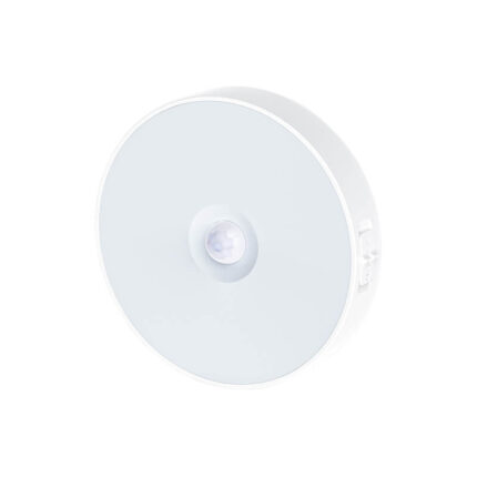 motion sensor light round