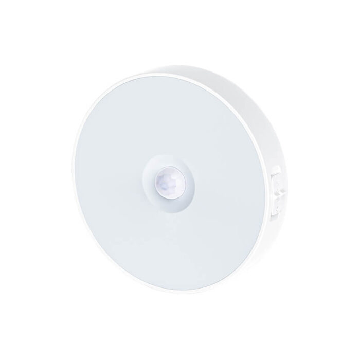 motion sensor light round
