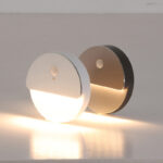 round motion sensor light