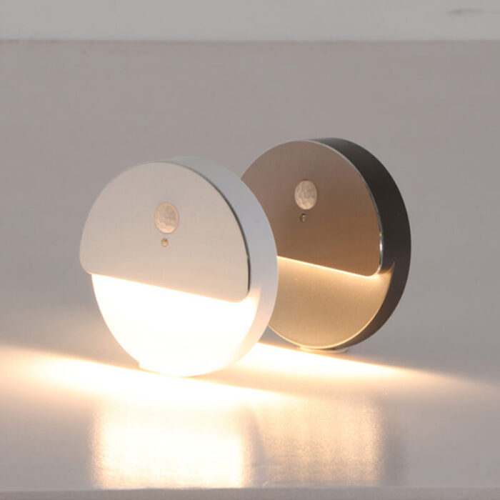 round motion sensor light