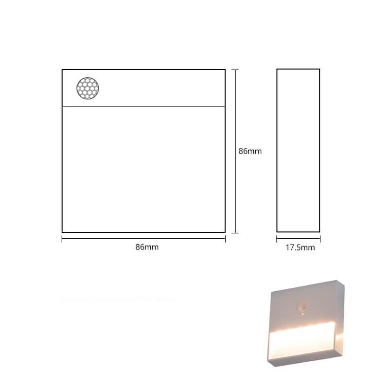 sensor night light