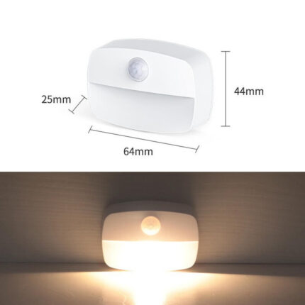 warm white night light