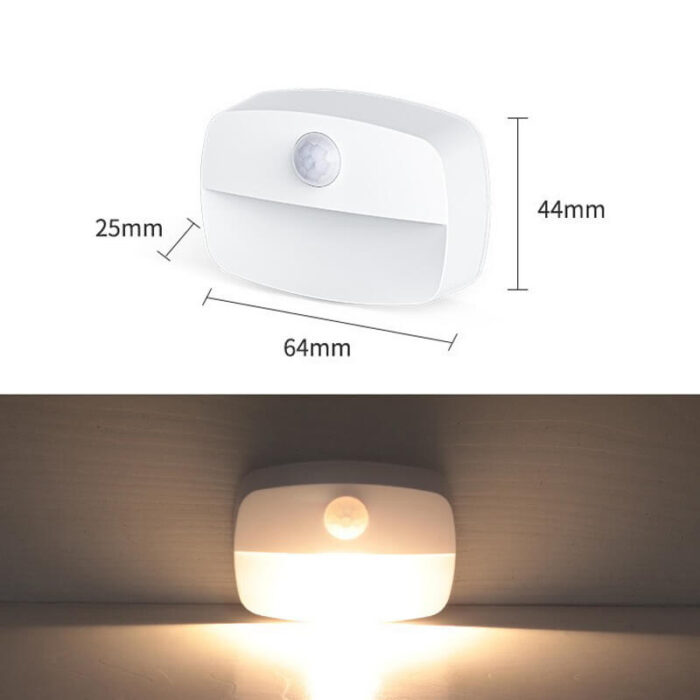 warm white night light
