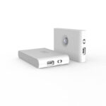 white motion sensor night