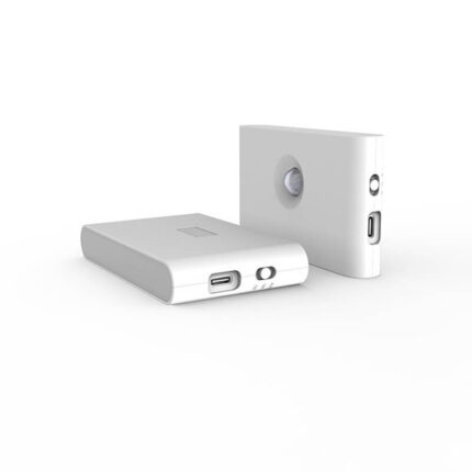 white motion sensor night