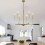 brass pendant light