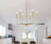 brass pendant light