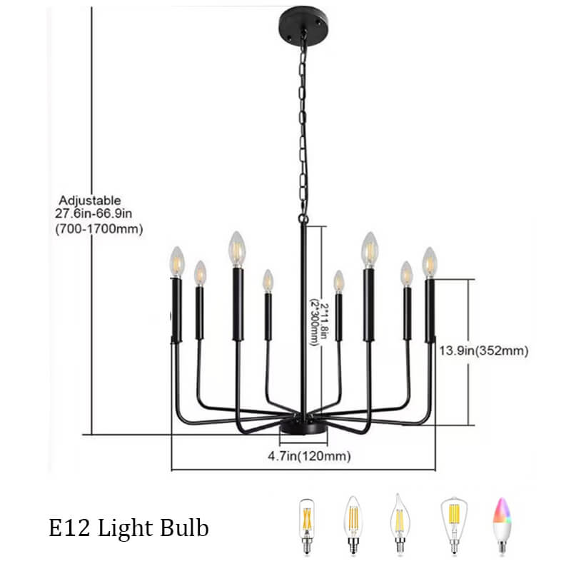 mid century modern pendant light
