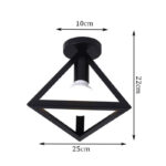 Geometric Ceiling lamp