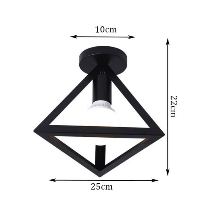 Geometric Ceiling lamp