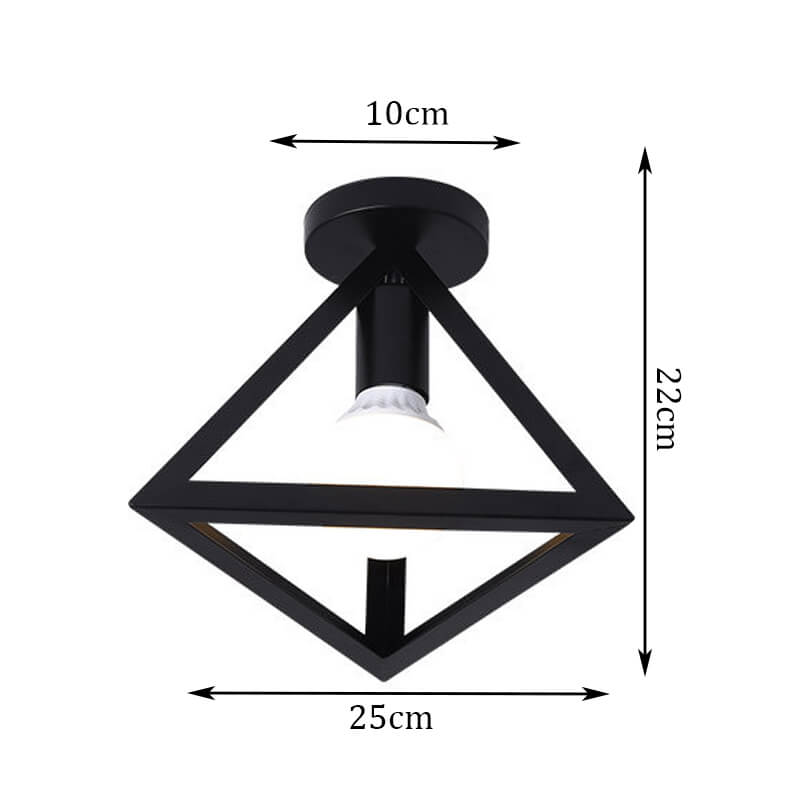 Geometric Ceiling lamp