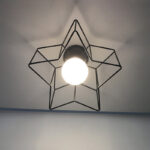 Pentagonal ceiling light