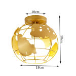 bedroom ceiling light