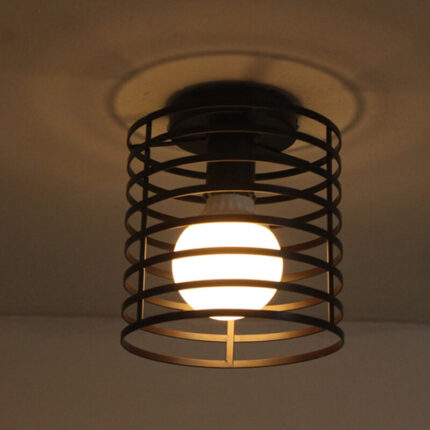 birdcage ceiling lamp
