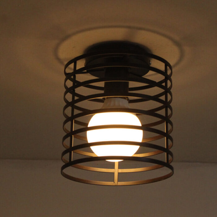 birdcage ceiling lamp