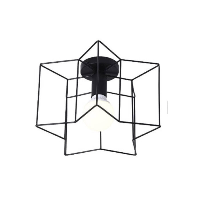 ceiling light metal