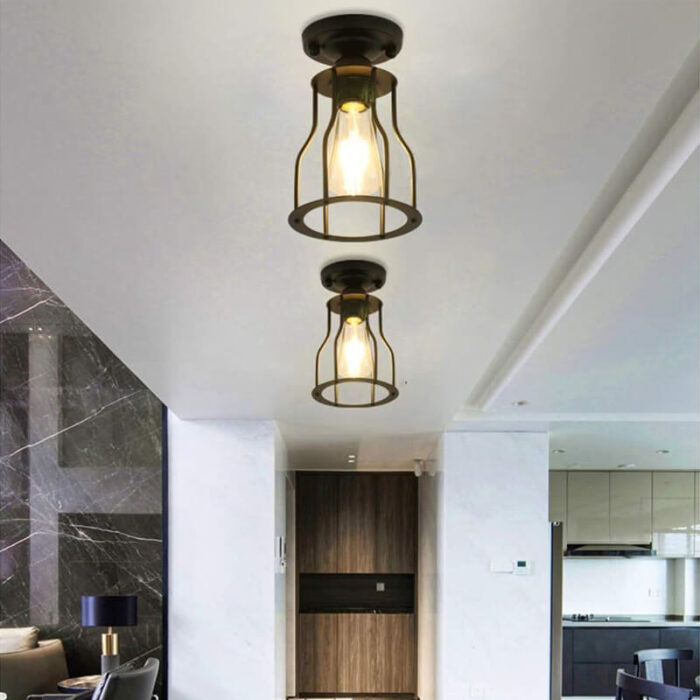 ceiling mount light fixture