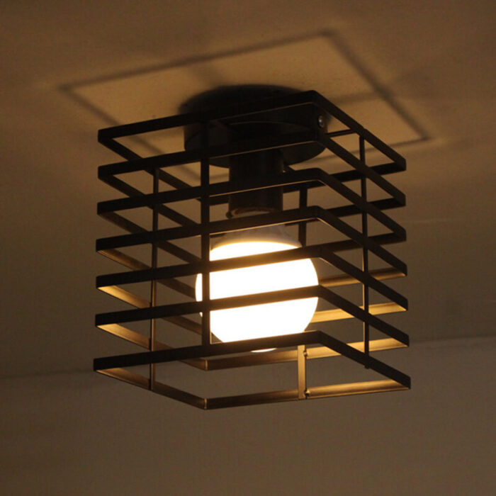 cube ceiling light 2