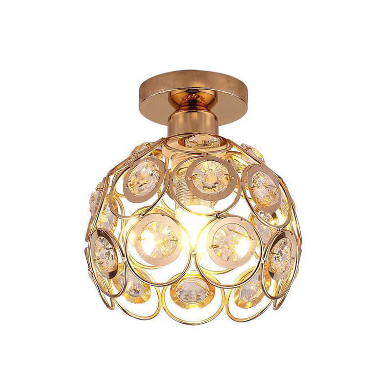 goldceiling light