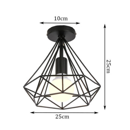 led ceiling light fixture